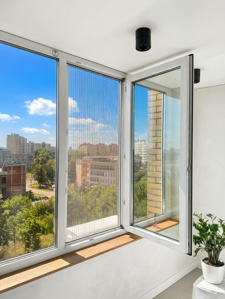 Работа компании Сетки Москитки в Нижний Новгород Пример нашей работы Сетки Москитки в Нижний Новгород